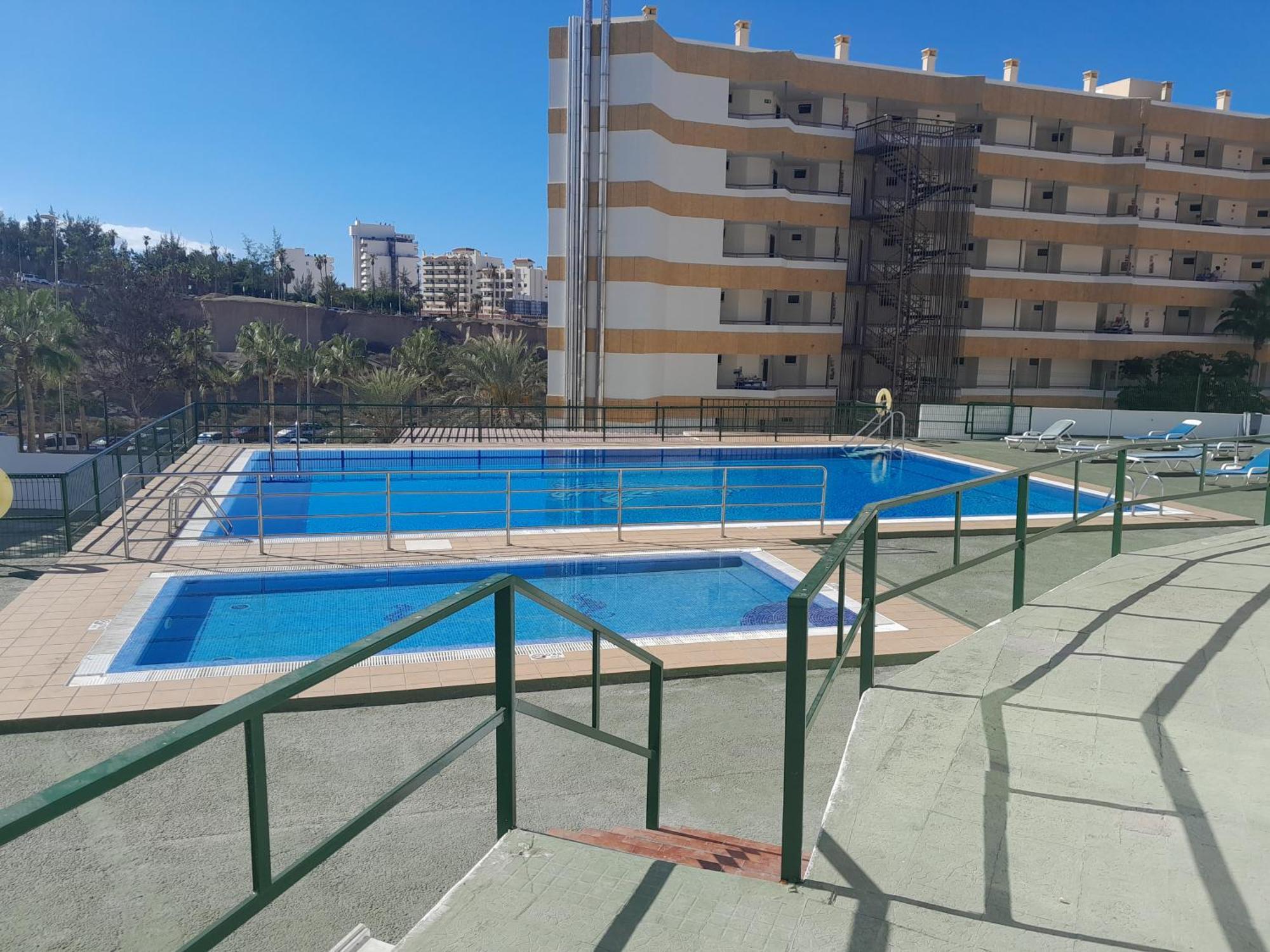 Las Terrazas Wifi Pool Playa de las Americas  Luaran gambar